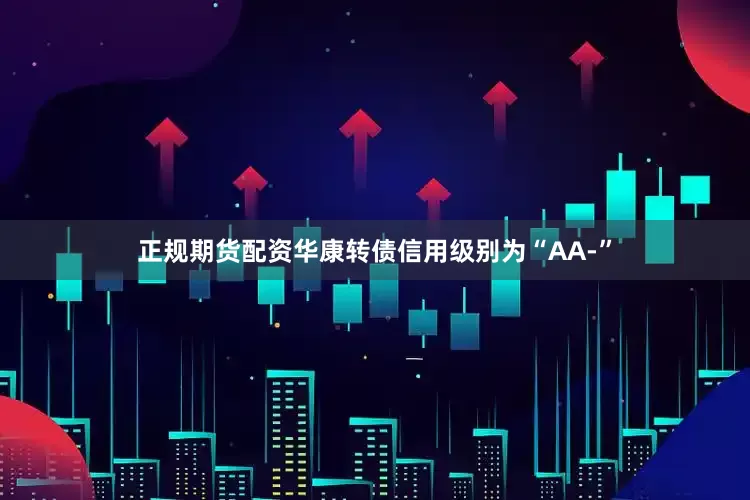 正规期货配资华康转债信用级别为“AA-”