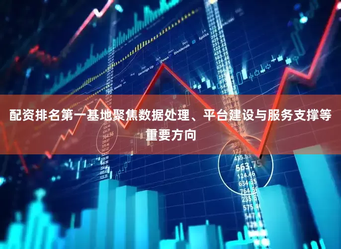 配资排名第一基地聚焦数据处理、平台建设与服务支撑等重要方向
